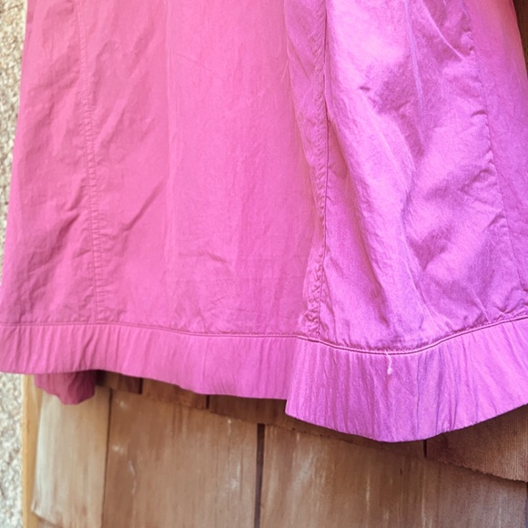 Allison Daley Without Tags Jacket Long Sleeve Full Zip Windbreaker Rose Pink L - Picture 12 of 12